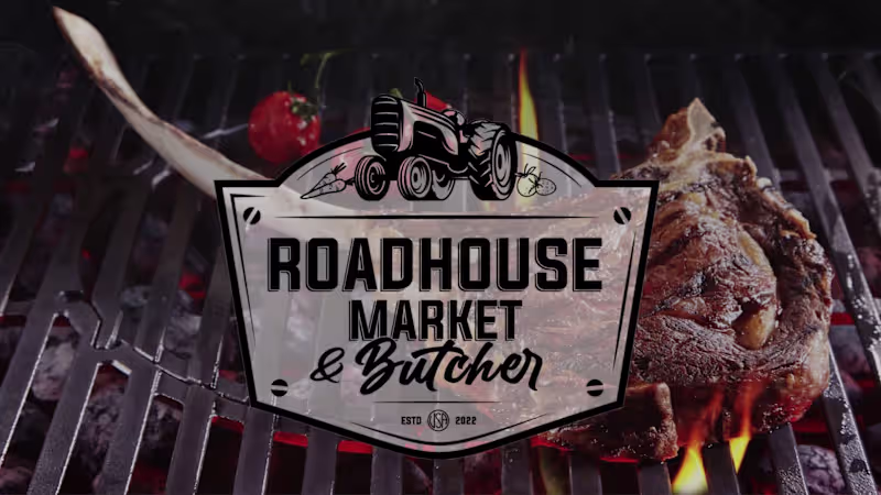 Cover image for Roadhouse Market & Butcher:
The art