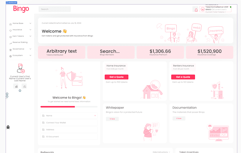 Cover image for Full Backend for Distributed Insurance Platform