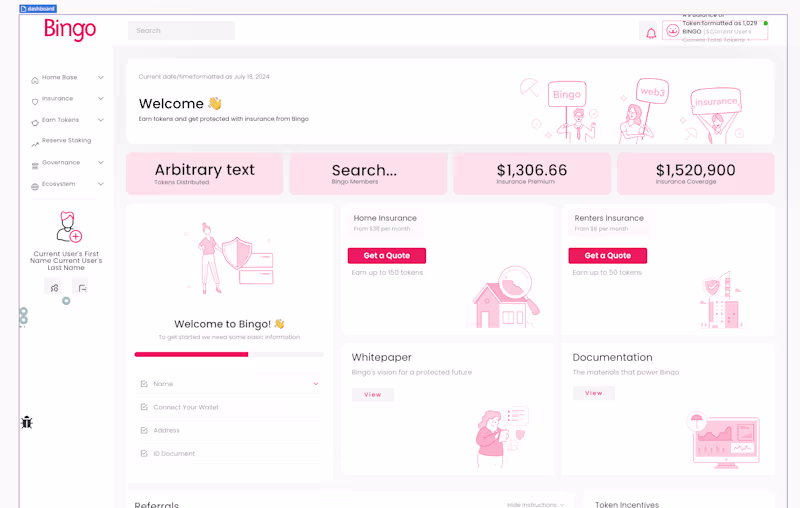 Cover image for Full Backend for Distributed Insurance Platform
