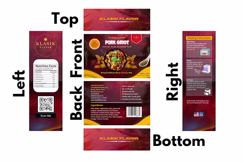 Cover image for Currently working on a few product packaging design projects...