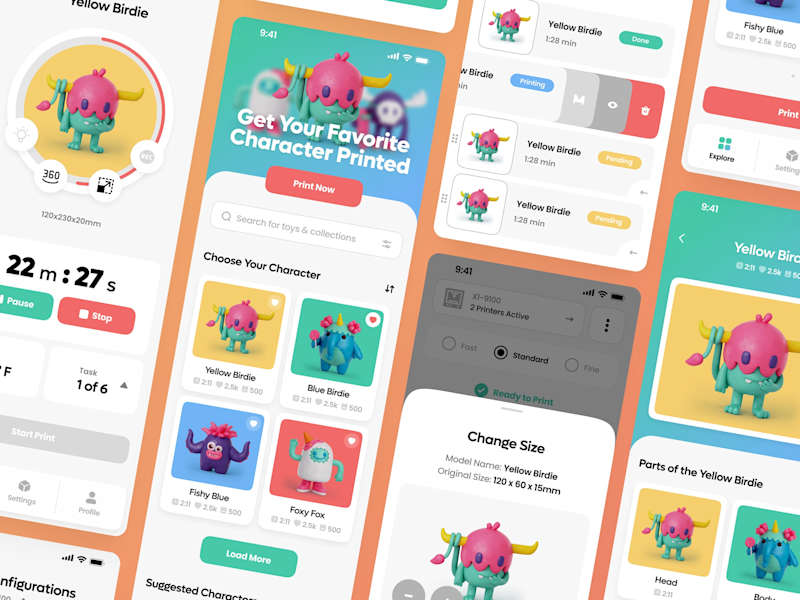 Cover image for SB3d Print App