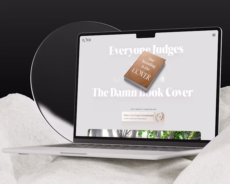 Cover image for Building a Bold Digital Presence for Pozar Studios