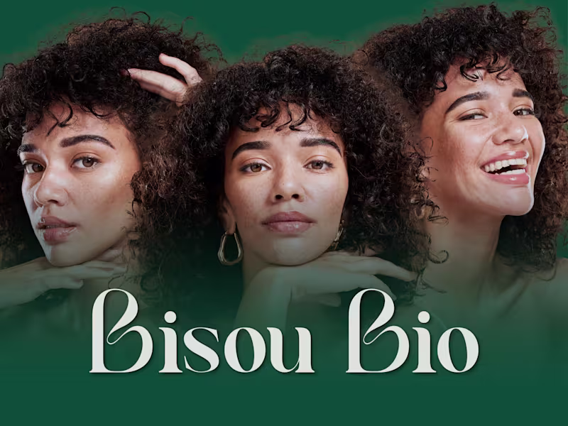 Cover image for Bisoubio Cosmetics | Brand identity & Packaging