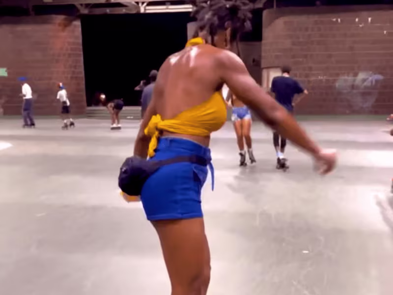 Cover image for Skate with me