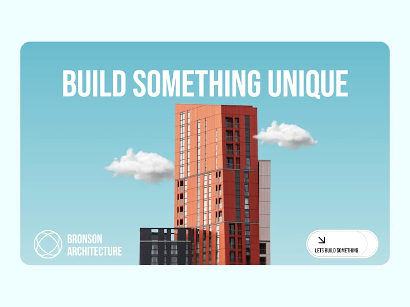 Cover image for Bronson Architecture (Framer Website)