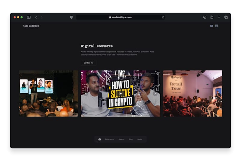 Cover image for Asadsaddique.com 