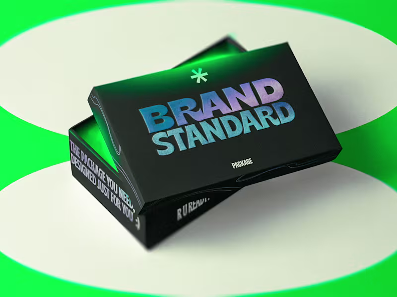 Cover image for Brand Standar Package
