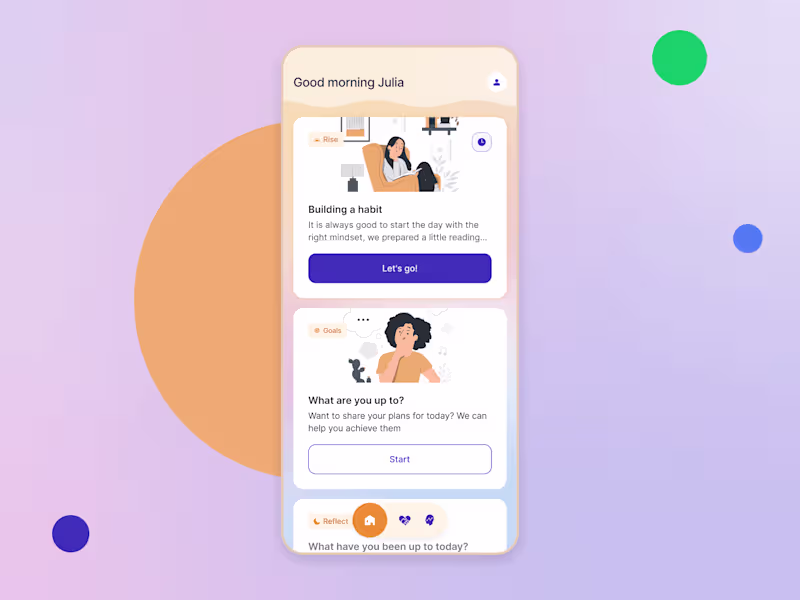 Cover image for App design on Figma