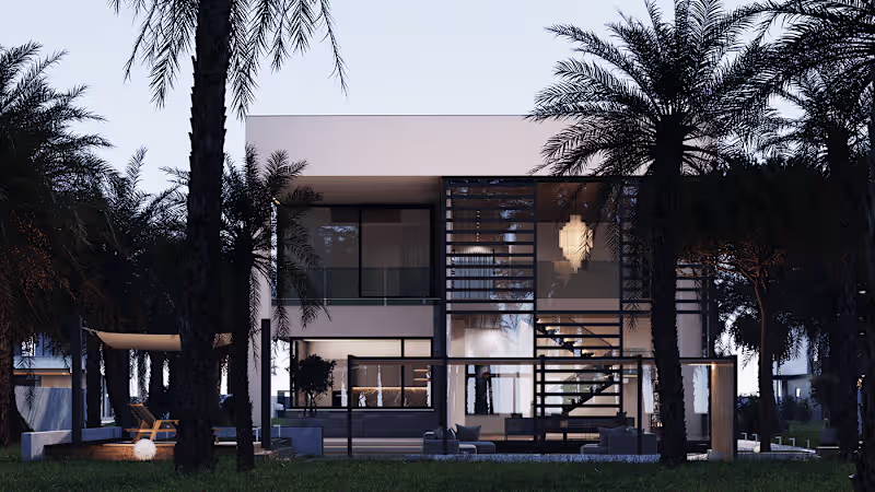 Cover image for Private Residence in Malaga :: Behance