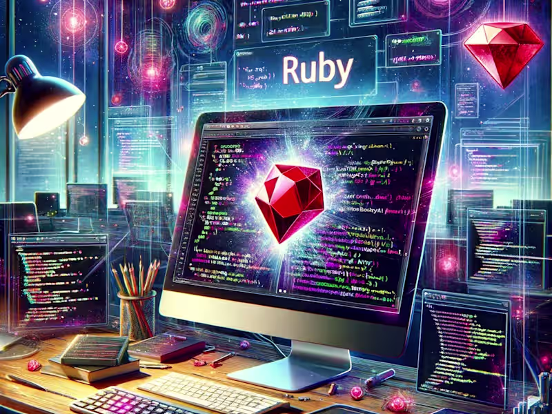 Cover image for Create a Ruby on Rails monolithic application