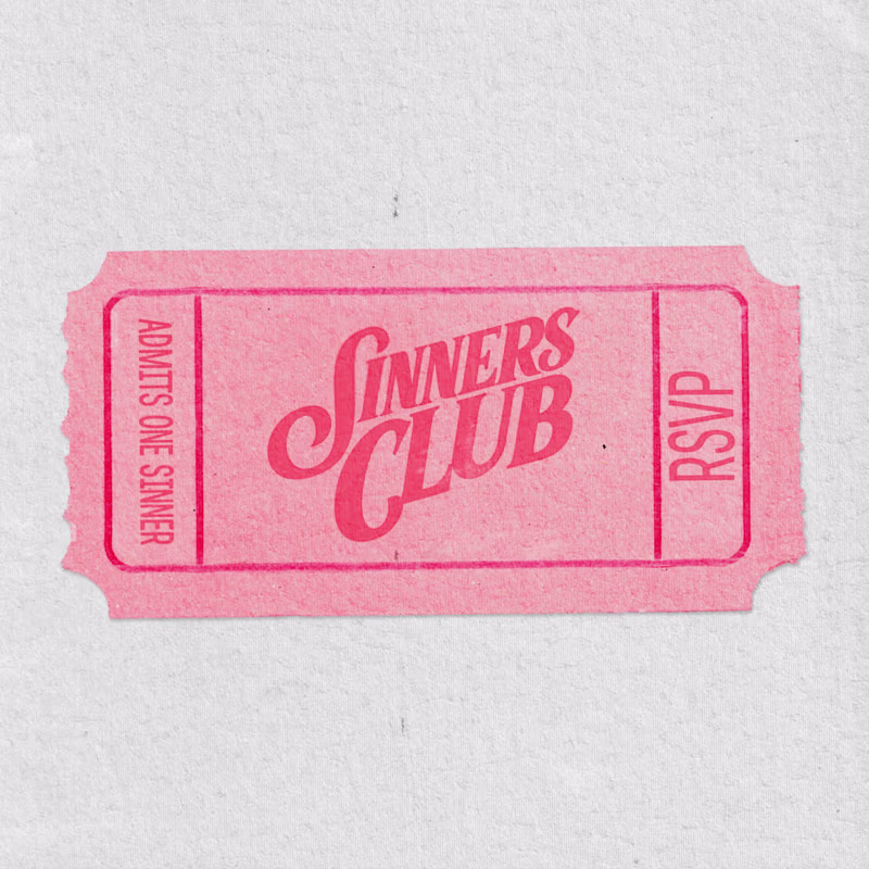 Cover image for The Beautiful Sinners - 'Sinners Club' EP
