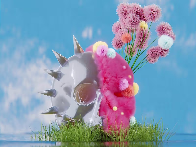 Cover image for Music Visualization (3D or Mixed Media)