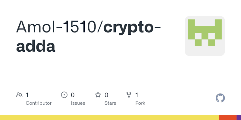 Cover image for crypto-adda