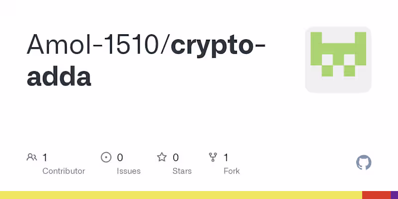 Cover image for crypto-adda