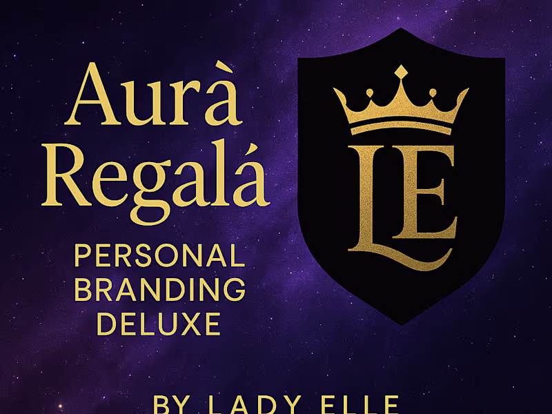 Cover image for AURA REGALA -PERSONAL BRANDING DELUXE