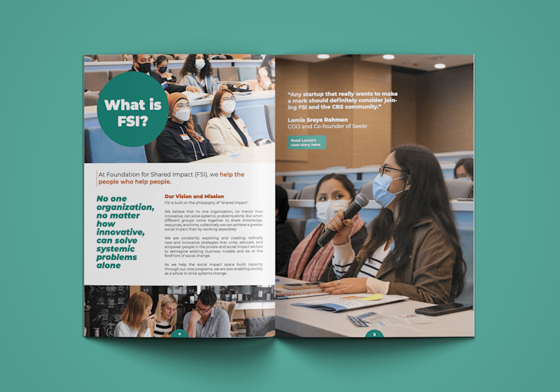 Cover image for Foundation for Shared Impact