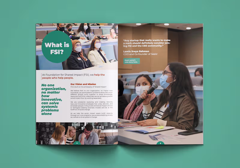Cover image for Foundation for Shared Impact