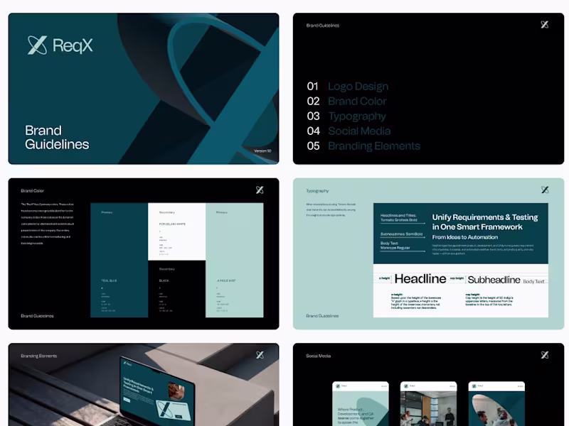 Cover image for Branding & Guidelines