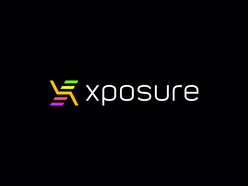 Cover image for Xposure – Logo Design