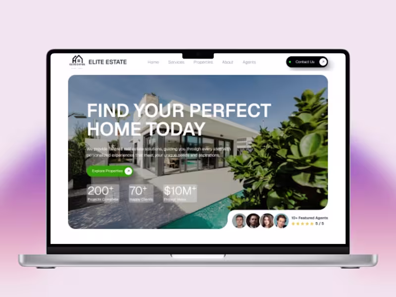 Cover image for UI/UX Website Designer | Modern & Conversion-Focused Designs