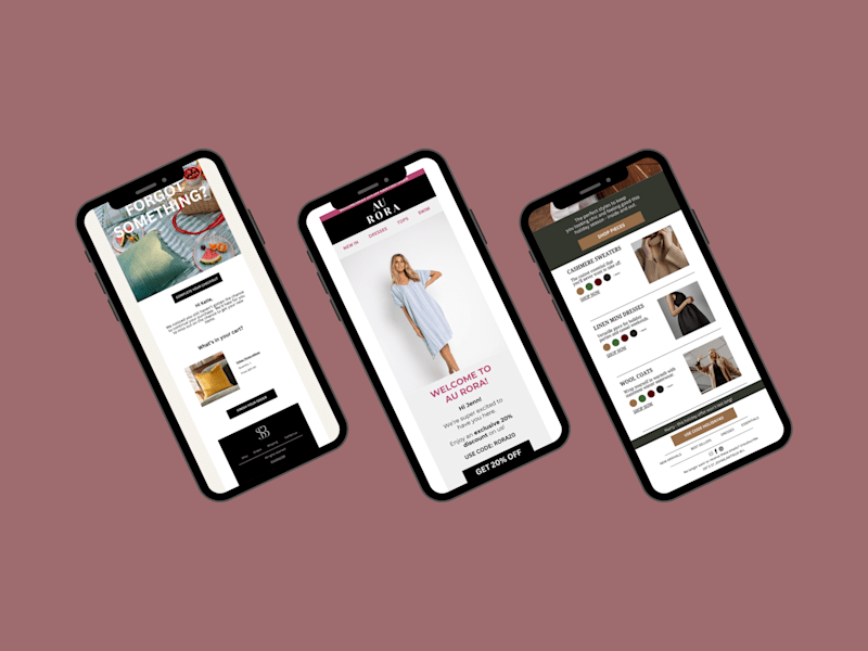 Cover image for Email Campaigns/Newsletters for Clothing Brands