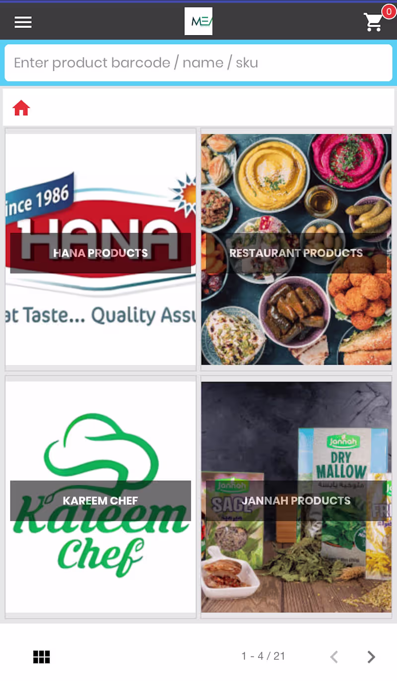 Cover image for Point of sale system