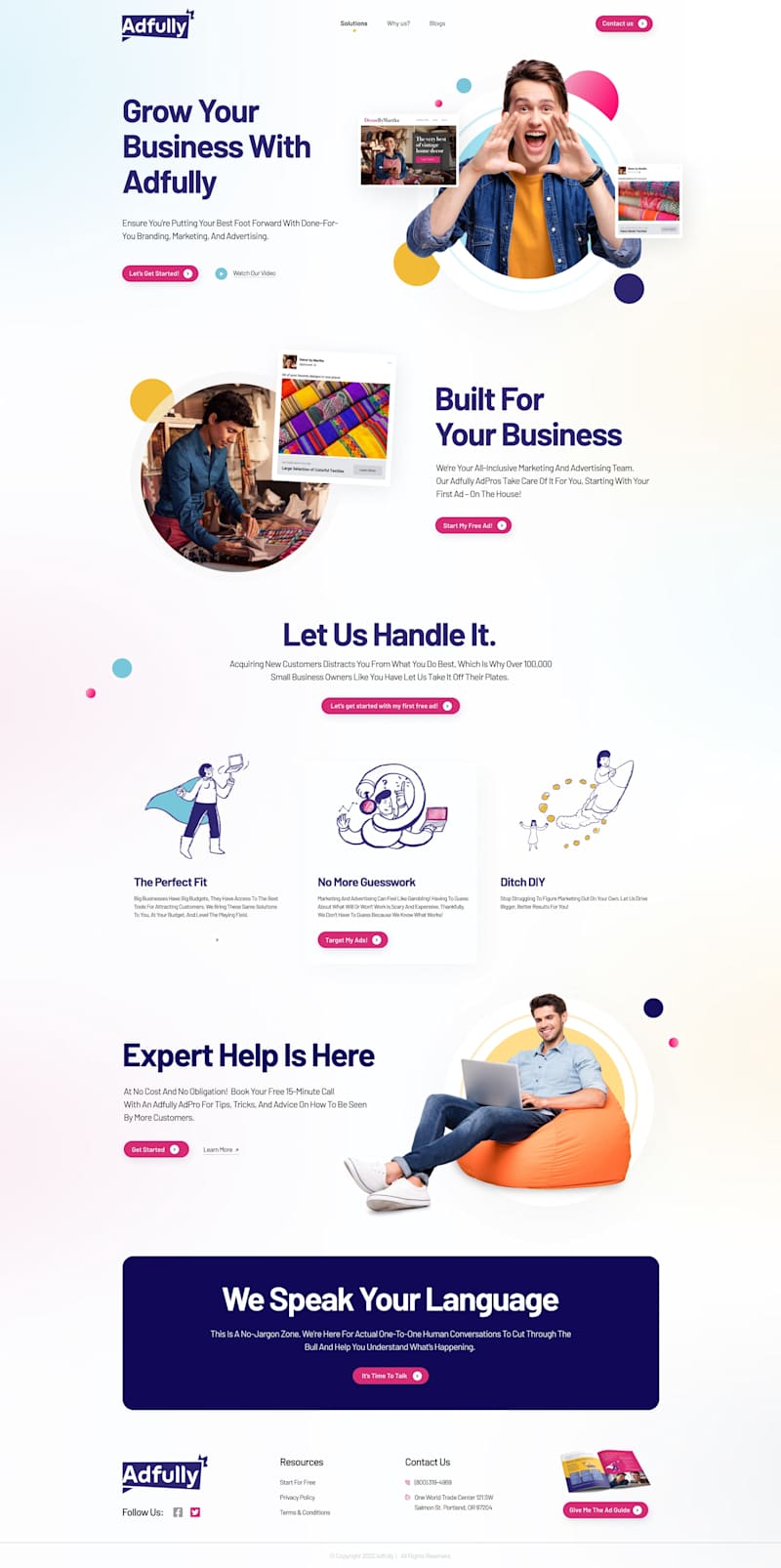 Cover image for Website Design