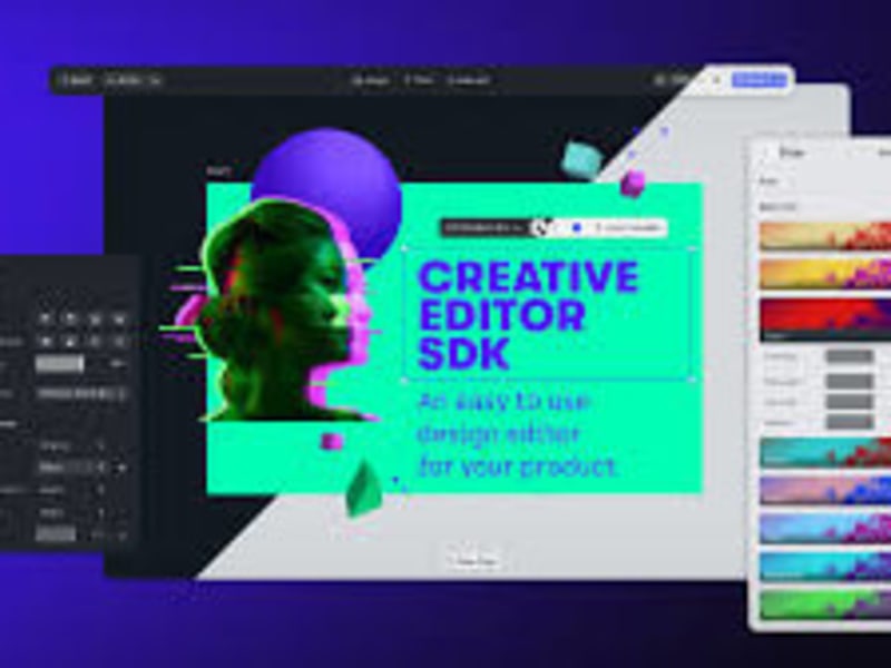 Cover image for editor / design 