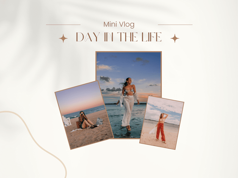 Cover image for Day In The Life Mini-Vlog
