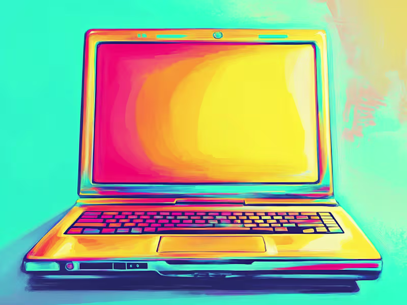 Cover image for Single page website design with simple scroll navigation