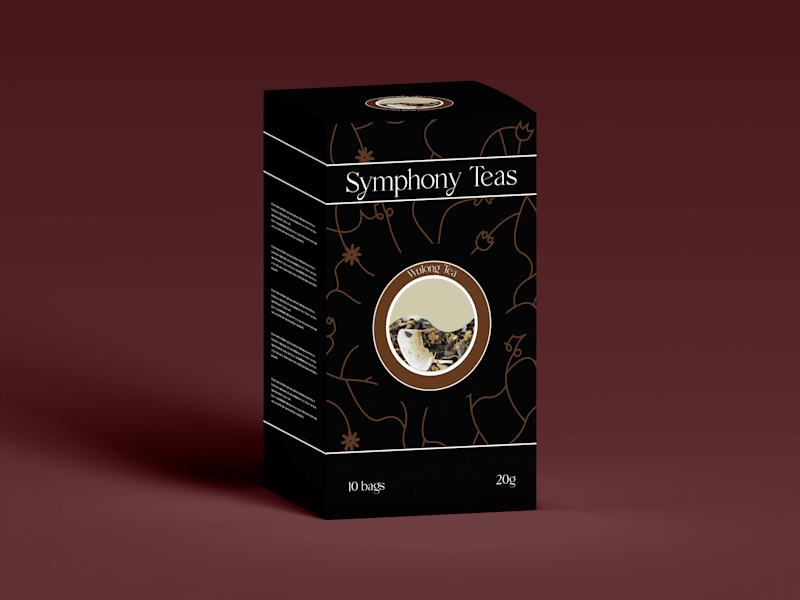 Cover image for Symphony Teas