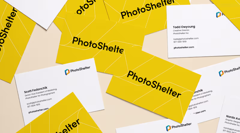 Cover image for PhotoShelter’s Visual Identity Rebrand
