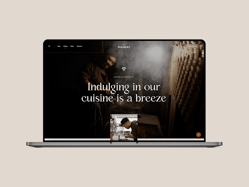 Cover image for The Damai • Elegant Design & Luxury Animations