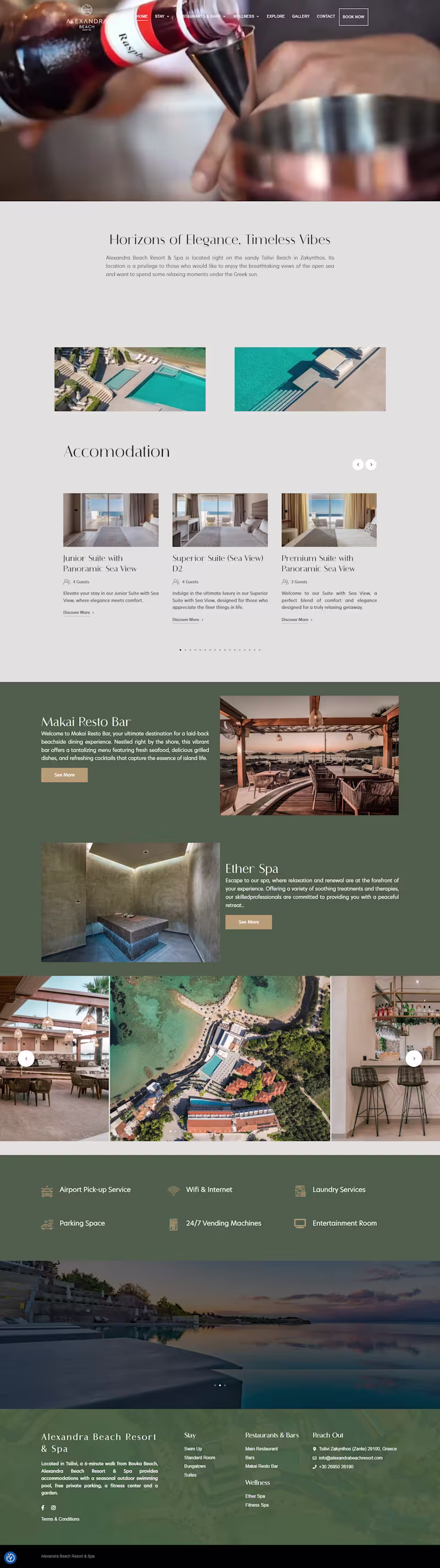 Cover image for Alexandra Beach Resort & Spa