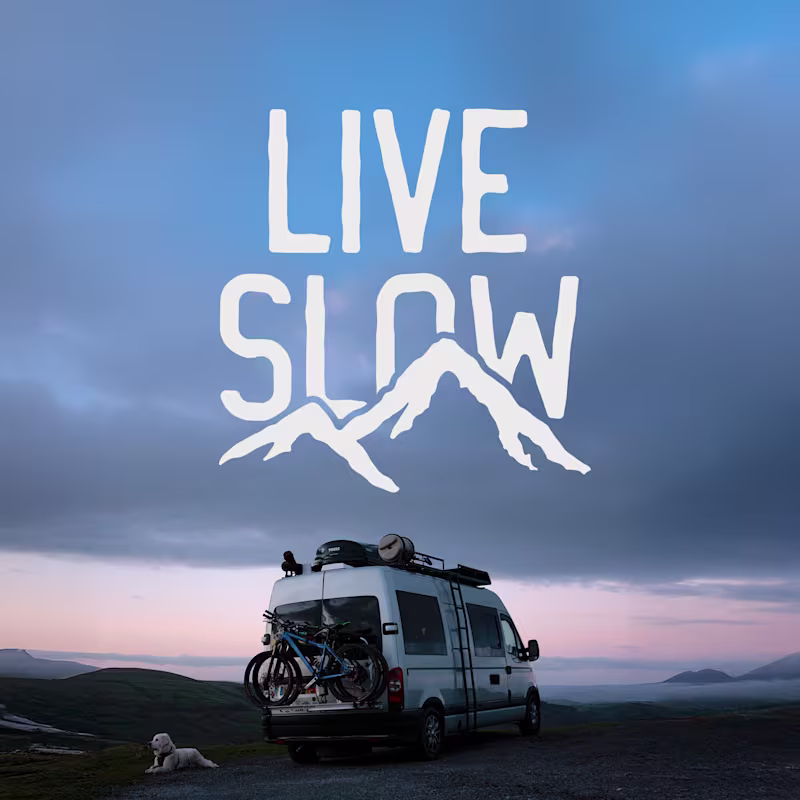 Cover image for Live Slow Campers (Rebrand + Website)