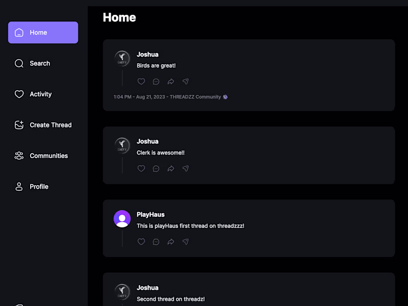 Cover image for Social Media Webapp