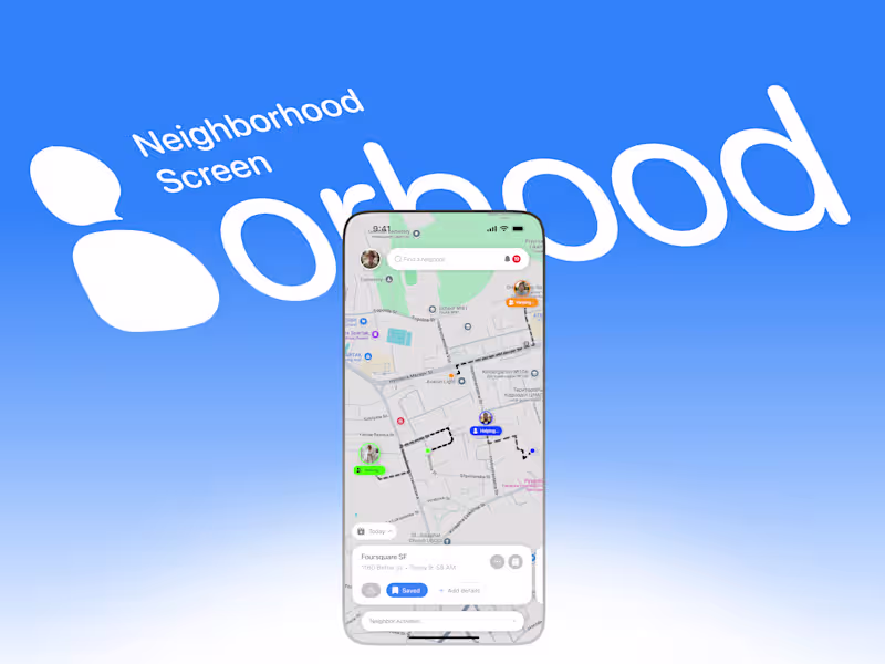 Cover image for The Neighborhood Screen is the