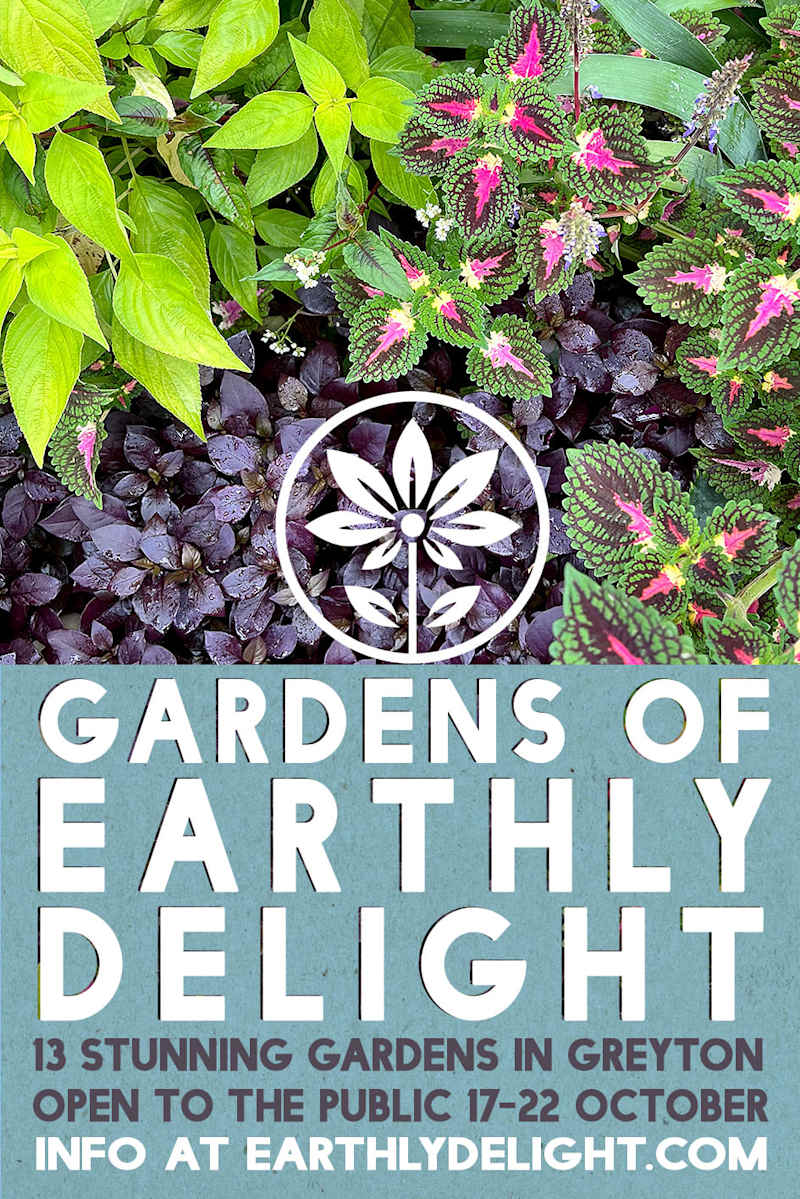 Cover image for GARDENS OF EARTHLY DELIGHT