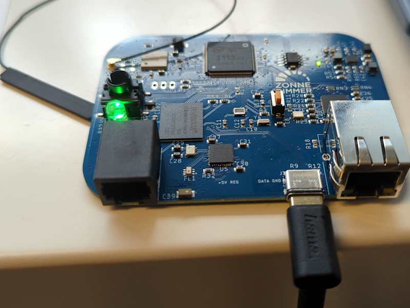 Cover image for Remote monitoring of solar inverters