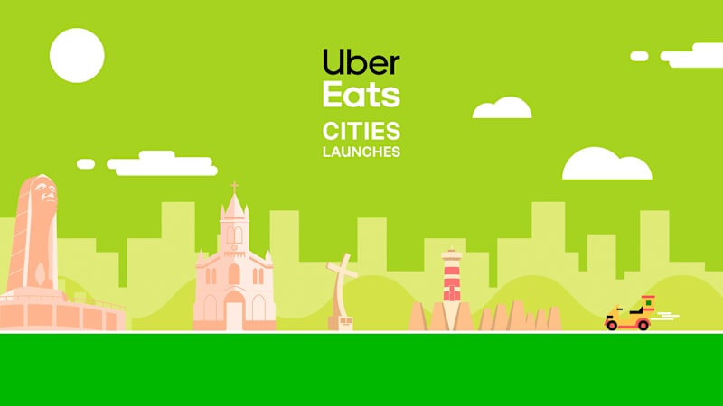 Cover image for UBER EATS | CITIES LAUNCHES