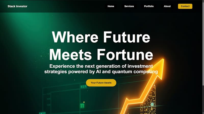 Cover image for Stack Investing Concept