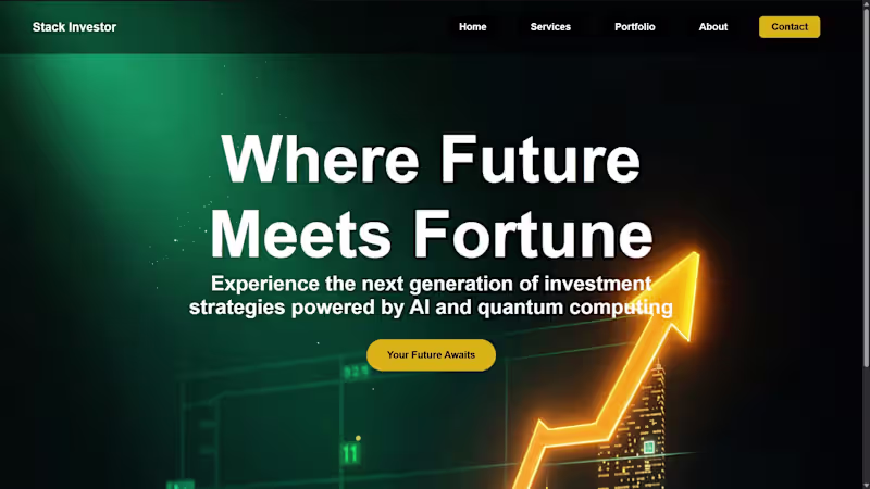 Cover image for Stack Investing Concept