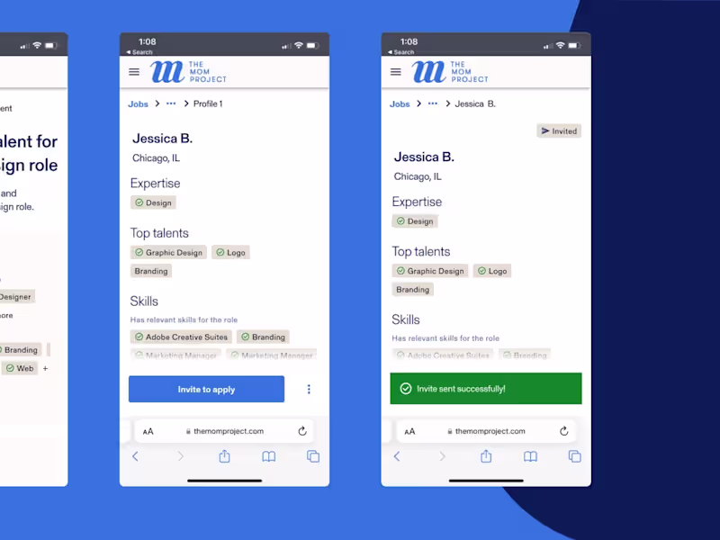Cover image for Case Study: Recommended Talent 