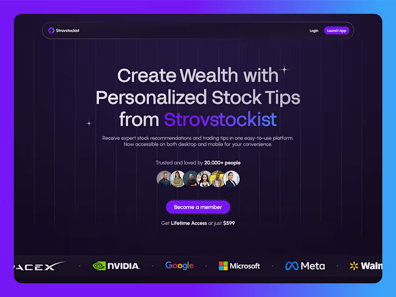 Cover image for I will design a professional, user-friendly landing page
