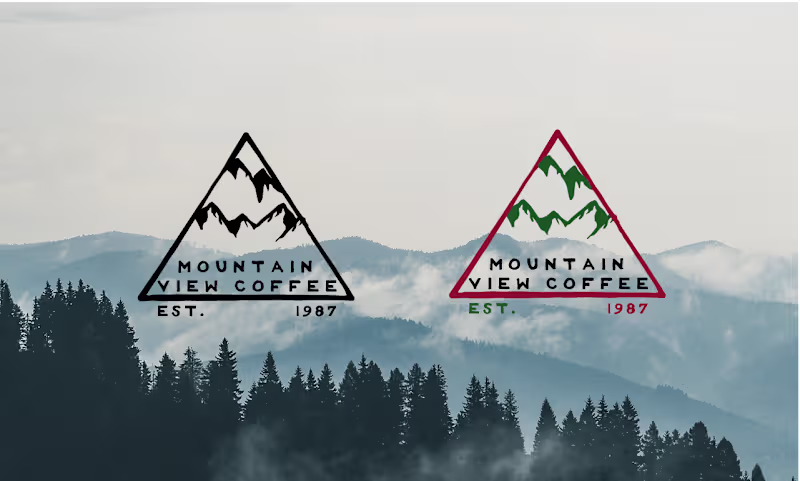 Cover image for Mountain View Coffee