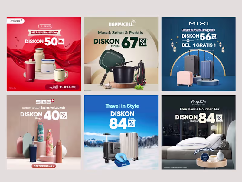 Cover image for Web Banner Design & Photo Editing