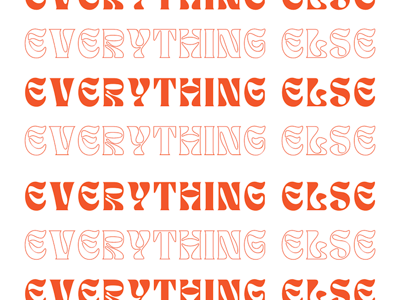 Cover image for Everything Else