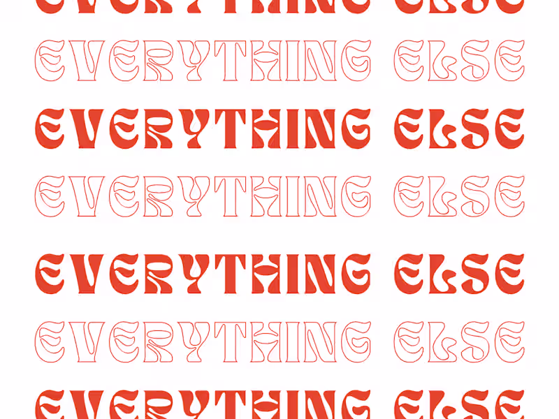 Cover image for Everything Else