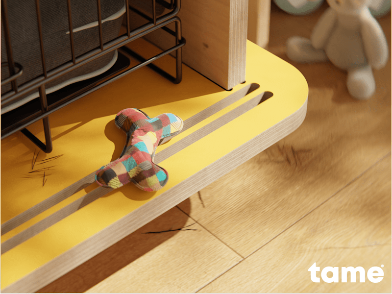 Cover image for Tame Dog Den™ | 3D Product Animation | Lifestyle Renders