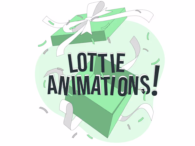 Cover image for Lottie Animations for Web and Mobile Apps